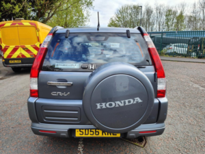 2006 Honda Cr-V 2.0 I-Vtec Executive in Grey — image 4