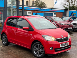 2016 Skoda Citigo
