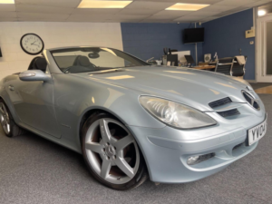 2004 Mercedes-Benz Slk