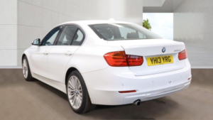 2013 BMW 3 Series 2.0 320d Luxury Saloon 4dr Diesel Manual Euro 5 (s/s) (184 Ps) in White — image 6