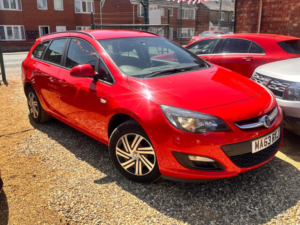2013 Vauxhall Astra