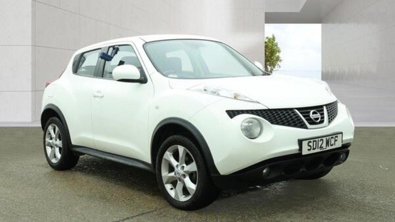 2012 Nissan Juke 1.6 Acenta Euro 5 (s/s) 5dr in White — image 1