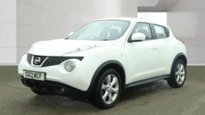 2012 Nissan Juke 1.6 Acenta Euro 5 (s/s) 5dr in White — image 3