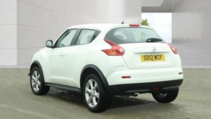 2012 Nissan Juke 1.6 Acenta Euro 5 (s/s) 5dr in White — image 4