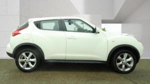 2012 Nissan Juke 1.6 Acenta Euro 5 (s/s) 5dr in White — image 6