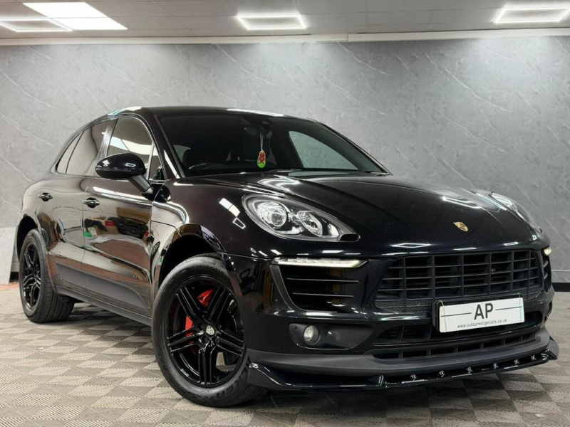2017 Porsche Macan 3.0 Td V6 S Pdk 4WD Euro 6 (s/s) 5dr in Black — image 1