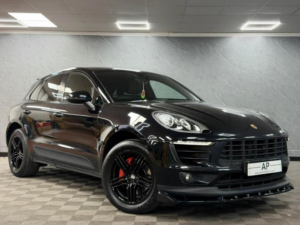 2017 Porsche Macan 3.0 Td V6 S Pdk 4WD Euro 6 (s/s) 5dr in Black — image 3