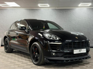 2017 Porsche Macan 3.0 Td V6 S Pdk 4WD Euro 6 (s/s) 5dr in Black — image 4