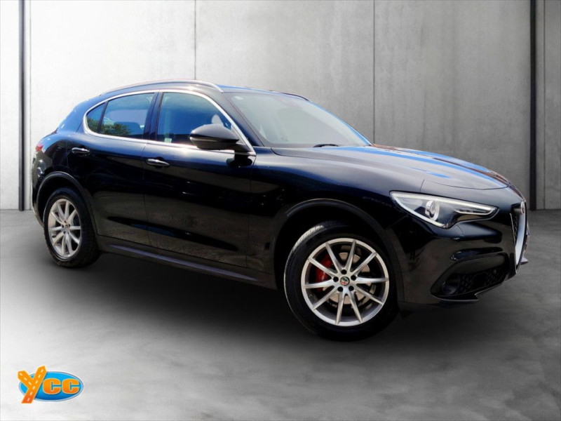 2019 Alfa Romeo Stelvio 2.2 Td Speciale SUV 5dr Diesel Auto Q4 AWD Euro 6 (s/s) (210 Ps) in Black — image 1