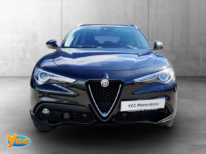 2019 Alfa Romeo Stelvio 2.2 Td Speciale SUV 5dr Diesel Auto Q4 AWD Euro 6 (s/s) (210 Ps) in Black — image 2