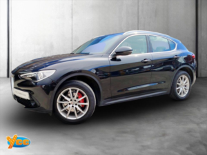 2019 Alfa Romeo Stelvio 2.2 Td Speciale SUV 5dr Diesel Auto Q4 AWD Euro 6 (s/s) (210 Ps) in Black — image 3