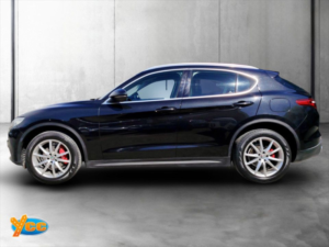 2019 Alfa Romeo Stelvio 2.2 Td Speciale SUV 5dr Diesel Auto Q4 AWD Euro 6 (s/s) (210 Ps) in Black — image 4