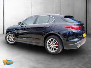 2019 Alfa Romeo Stelvio 2.2 Td Speciale SUV 5dr Diesel Auto Q4 AWD Euro 6 (s/s) (210 Ps) in Black — image 5
