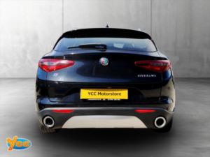 2019 Alfa Romeo Stelvio 2.2 Td Speciale SUV 5dr Diesel Auto Q4 AWD Euro 6 (s/s) (210 Ps) in Black — image 6