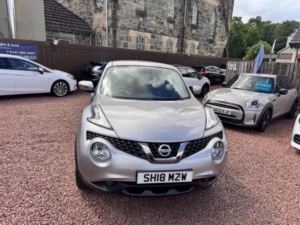 2018 Nissan Juke 1.2 Dig-T Acenta Euro 6 (s/s) 5dr in Silver — image 3