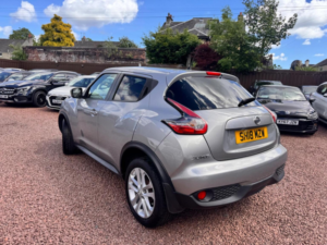 2018 Nissan Juke 1.2 Dig-T Acenta Euro 6 (s/s) 5dr in Silver — image 4