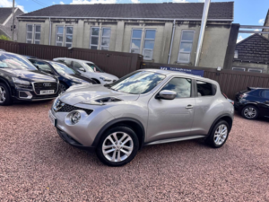 2018 Nissan Juke 1.2 Dig-T Acenta Euro 6 (s/s) 5dr in Silver — image 5