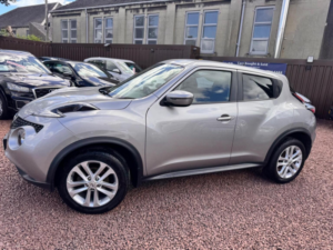 2018 Nissan Juke 1.2 Dig-T Acenta Euro 6 (s/s) 5dr in Silver — image 6