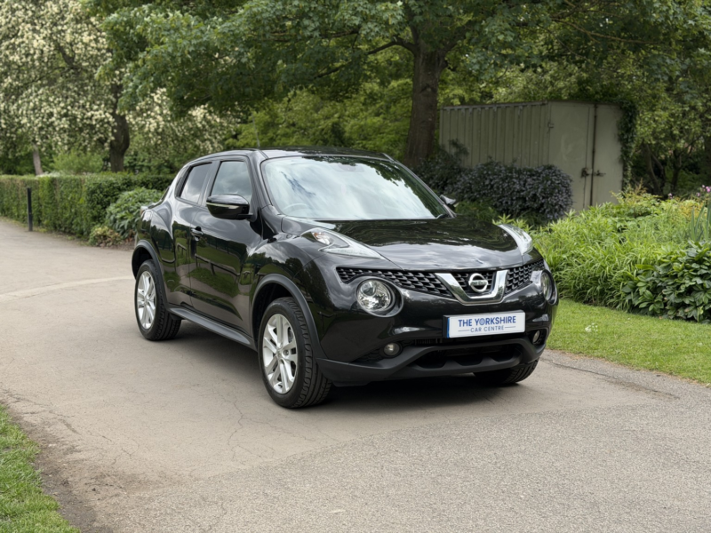 2016 Nissan Juke 1.5 Dci N-Connecta in Black — image 1