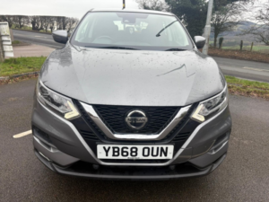 2019 Nissan Qashqai 1.3 Dig-T Acenta Premium in Grey — image 3