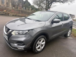 2019 Nissan Qashqai 1.3 Dig-T Acenta Premium in Grey — image 4