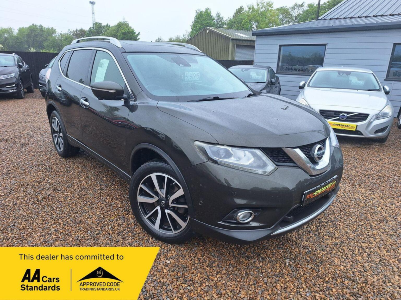 2016 Nissan X-Trail 1.6 Dig-T Tekna Euro 6 (s/s) 5dr in Green — image 1