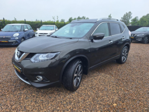 2016 Nissan X-Trail 1.6 Dig-T Tekna Euro 6 (s/s) 5dr in Green — image 5