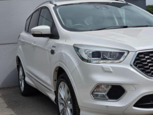 2018 Ford Kuga 2.0 Tdci Vignale Powershift AWD Euro 6 (s/s) 5dr in White — image 2