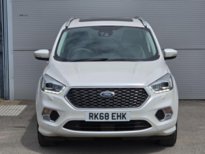 2018 Ford Kuga 2.0 Tdci Vignale Powershift AWD Euro 6 (s/s) 5dr in White — image 3