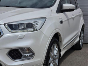 2018 Ford Kuga 2.0 Tdci Vignale Powershift AWD Euro 6 (s/s) 5dr in White — image 4