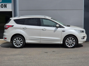2018 Ford Kuga 2.0 Tdci Vignale Powershift AWD Euro 6 (s/s) 5dr in White — image 5