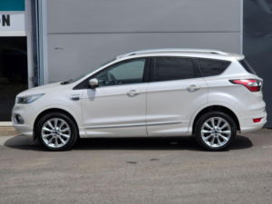 2018 Ford Kuga 2.0 Tdci Vignale Powershift AWD Euro 6 (s/s) 5dr in White — image 6