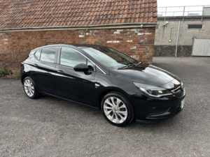 2018 Vauxhall Astra