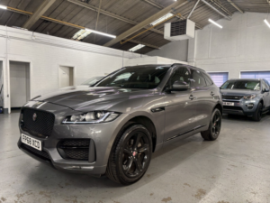 2018 Jaguar F-Pace