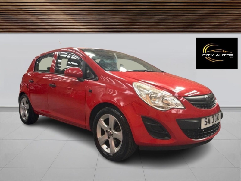 2013 Vauxhall Corsa 1.0 Ecoflex 12v S Euro 5 5dr in Red — image 1