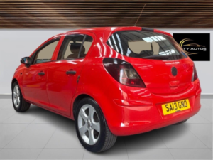 2013 Vauxhall Corsa 1.0 Ecoflex 12v S Euro 5 5dr in Red — image 2