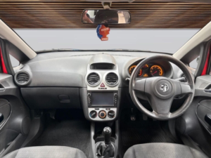 2013 Vauxhall Corsa 1.0 Ecoflex 12v S Euro 5 5dr in Red — image 3