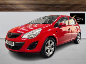 2013 Vauxhall Corsa 1.0 Ecoflex 12v S Euro 5 5dr in Red — image 4