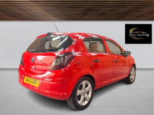 2013 Vauxhall Corsa 1.0 Ecoflex 12v S Euro 5 5dr in Red — image 5