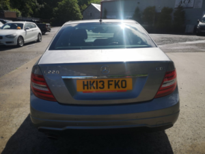 2013 Mercedes-Benz C Class 2.1 C220 Cdi Amg Sport in Silver — image 4