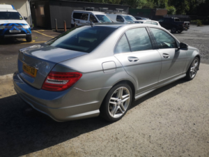 2013 Mercedes-Benz C Class 2.1 C220 Cdi Amg Sport in Silver — image 5