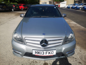 2013 Mercedes-Benz C Class 2.1 C220 Cdi Amg Sport in Silver — image 6