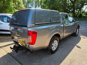 2019 Nissan Navara 2.3 Dci Acenta King Cab Pickup 4WD Euro 6 (s/s) 4dr in Grey — image 3