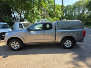 2019 Nissan Navara 2.3 Dci Acenta King Cab Pickup 4WD Euro 6 (s/s) 4dr in Grey — image 6