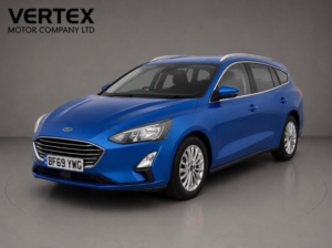 2020 Ford Focus 1.5 Ecoblue Titanium Auto Euro 6 (s/s) 5dr in Blue — image 2