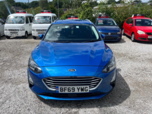 2020 Ford Focus 1.5 Ecoblue Titanium Auto Euro 6 (s/s) 5dr in Blue — image 5
