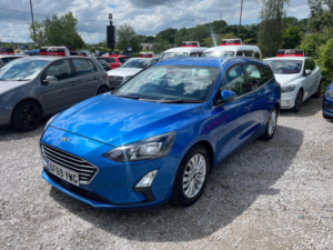 2020 Ford Focus 1.5 Ecoblue Titanium Auto Euro 6 (s/s) 5dr in Blue — image 6
