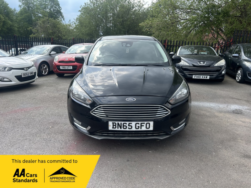 2015 Ford Focus 1.5 Tdci Titanium in Black — image 1