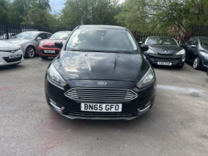 2015 Ford Focus 1.5 Tdci Titanium in Black — image 2