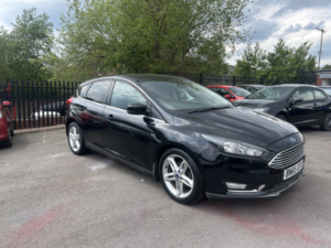 2015 Ford Focus 1.5 Tdci Titanium in Black — image 3